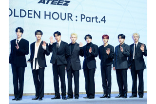 兵役を前に…再契約後“初カムバック”　ATEEZの覚悟「入隊後の時間についても思い描いている」 画像