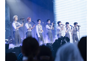 ENHYPEN、初のライブ映画『ENHYPEN [WALK THE LINE SUMMER EDITION] IN CINEMAS』本予告映像＆場面写真が解禁！ 画像