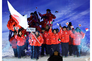 「雪原に映える」日本選手団は赤ウェア！五輪開会式各国の衣装にも注目 画像