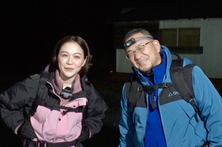 村重杏奈、父のサプライズ登場に驚き！人生初となる“親子ふたり旅”で屋久島へ 画像