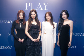 MISAMO、1stアルバム『PLAY』リスニングパーティーに登壇！近藤春菜・森香澄・三吉彩花らが祝福に駆けつける 画像