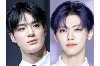 NCT・ジェノ＆ジェミン、“スーツ×オフィス”の世界観に期待膨らむ！新ALムードフィルム公開 画像