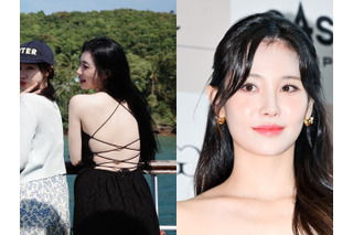 “5000万円の保険”をかけた美脚だけじゃない！ がっつり背中が開いた大胆ファッションで視線を奪ったユラ 画像