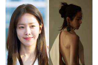 韓国屈指の“清純派女優”ハン・ジミン、背中丸見えの大胆衣装が話題！色気溢れる姿に驚愕 画像