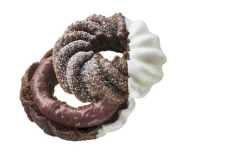 ミスド、「ショコラフレンチ」が12年ぶりに復活！新作「ザクザクチョコクリームショコラ」も登場 画像