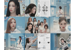 新人賞8冠のHearts2Hearts、新曲『RUDE!』トレーラー公開　どこか“奇妙な世界観”に期待高まる 画像