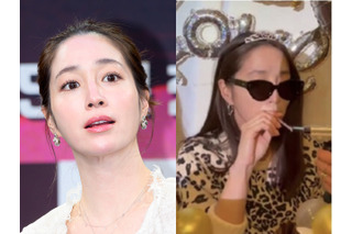 俳優イ・ビョンホンの女優妻、誕生日動画が思わぬ批判の的に？“喫煙”への視線が一層厳しく 画像