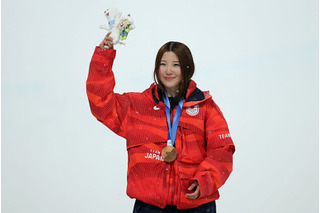 女子ハーフパイプ銅・小野光希選手、会見での流暢な英語が話題！「海外のドラマとかを英語で観て…」 画像