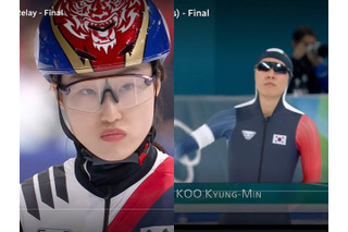 「わざと中国人扱いしている？」 韓国人選手を3度も中国人と紹介したカナダ公共放送、訂正も謝罪なし 画像