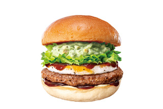 ゼッテリア、爽やか風味の「大葉タルタルたまてりバーガー」を25日から販売！ 画像