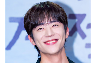 “ヒョプ様”チェ・ジョンヒョプも満面の笑顔　新ドラマ『君がきらめく季節に』制作発表会に登場 画像