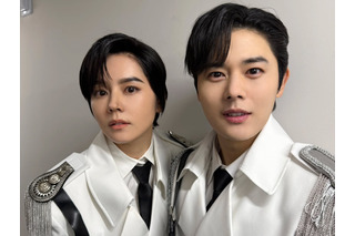 双子レベルのシンクロ率…『太陽を抱く月』美人女優、男装姿がイケメン俳優と“激似”で話題！ 画像