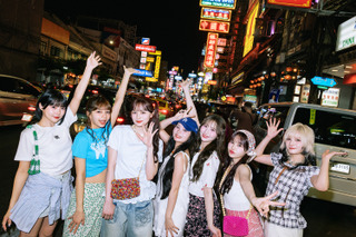 CANDY TUNE、タイ・バンコク舞台の初写真集が発売決定！「いつもとは違う雰囲気の私たちを楽しんで」 画像