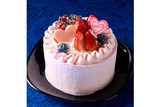 シャトレーゼ、ホワイトデー限定ケーキを3月4日より販売！苺クリームが彩るストロベリートルテなど2種 画像