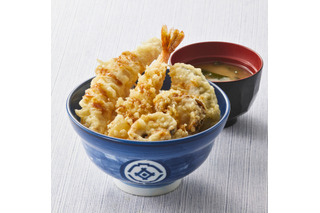 てんや、「桜海老のかき揚げそば」や「海老と4種の北海道産天丼」など春限定メニューを3月5日より販売！ 画像