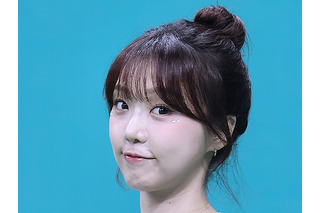 元アイドル練習生の韓国美女チアを激写！キメ顔と真剣な表情にメロメロ！ 画像