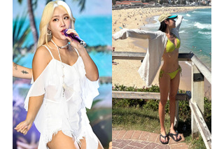 「整形した？」疑惑の元K-POPアイドル、実は20kg減量していた…68kg→49kgの“やり方”とビフォーアフター 画像