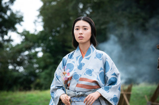 大河ドラマ『豊臣兄弟！』白石聖、演じた直の最期のシーンを振り返り「すごく悲しく、衝撃的でした」 画像