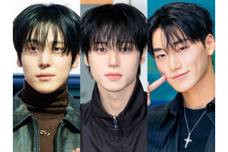 ATEEZ・ユンホ＆ウヨン＆サン、ミラノで圧倒的存在感！ファッションウィークを華麗に彩る 画像