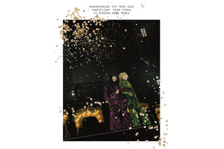 櫻坂46、グループ史上最大規模の全国ツアー映像作品の収録内容解禁！熱狂が伝わるジャケット写真も公開 画像
