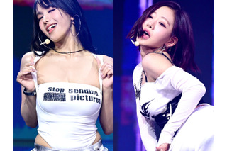 本当にアイドル？ はち切れそうな“圧勝ボディ”　ナッティ＆ジュリーの試着室SHOTに「これは強すぎる」 画像