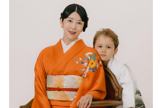 西洋男性からの精子提供で未婚のまま出産、韓国在住・藤田小百合が6歳息子の驚異的な成長に驚き 画像