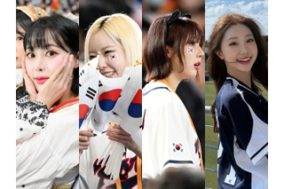 【WBC】崖っぷちの韓国に熱烈エール、東京ドームで輝くチア5人　オーストラリア戦も目が離せない！ 画像