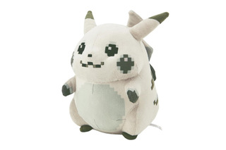 『ポケモン』即完売した「はじまりのピカチュウ」ぬいぐるみ/マスコットが受注販売！ゲームからとびだしたようなドットデザイン 画像