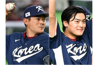 【WBC】緊急登板の41歳ベテランと23歳若手が躍動！負傷者続出の韓国、SSGコンビが決勝Tでもカギに 画像