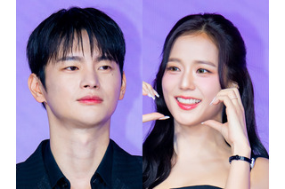 密着バックハグも…ソ・イングク＆BLACKPINK・ジス、“距離感ゼロ”のデート風SHOTに「付き合ってる？」 画像