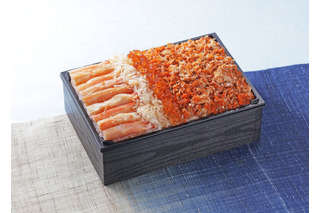 東武池袋に「北陸・信越」のグルメ＆工芸品89店集結！希少な「せいこかに」使用の海鮮弁当や「信州牛」の肉弁当が登場 画像