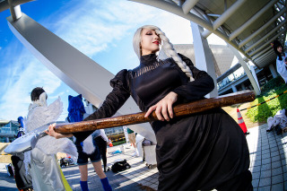 本当に46歳！？美しすぎる大阪のおばちゃんが魅せる「呪術廻戦」冥冥は異次元のかっこよさ！ 画像