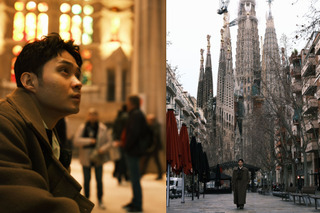 磯村勇斗、スペイン2大奇想建築をめぐる旅へ！「サグラダ・ファミリア」に隠された謎を解き明かす 画像