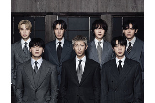 BTS、新アルバム『ARIRANG』グループ写真を初公開！スーツ姿のビジュアルに視線集中 画像