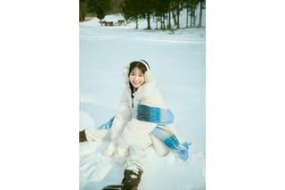 実熊瑠琉の初フォトスタイルブックが発売決定！雪景色の温泉街で“デート気分が味わえるカット”を撮り下ろし 画像