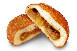 CoCo壱、揚げたてアツアツの「ポークカレーパン」19日より販売！ 画像