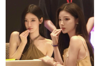 aespaの“美しすぎるファン”として話題に！中国美女がサイン会でバズった写真を語る「私は…」 画像