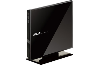 ASUS、縦置き対応の外付けスリムDVDドライブ 画像