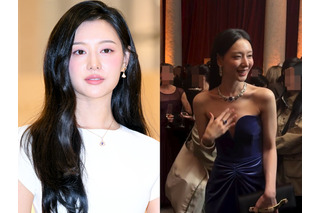 “激痩せ”ぶりに「体調が心配」の声も…『涙の女王』キム・ジウォン、イベントで見せた近影にファン衝撃 画像