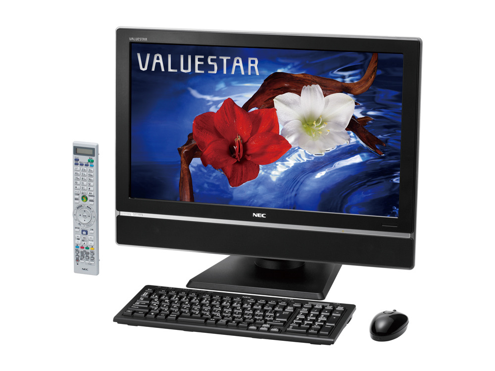 VALUESTAR】NECデスクトップパソコン【モニター一体型PC 