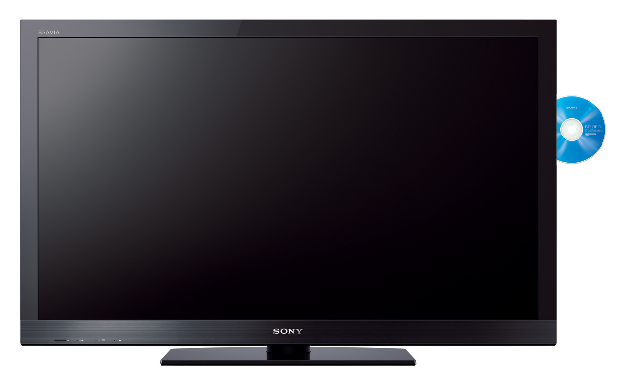 SONY 40型 レコーダー内蔵 液晶テレビ BRAVIA ソニー ブラビア 2011年 ブルーレイ HDD 内蔵 - テレビ