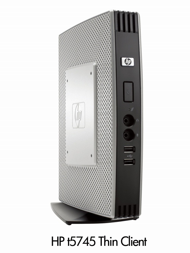 日本HP、Linuxベースの独自OS「HP ThinPro」搭載シンクライアント「t5745」発表 | RBB TODAY