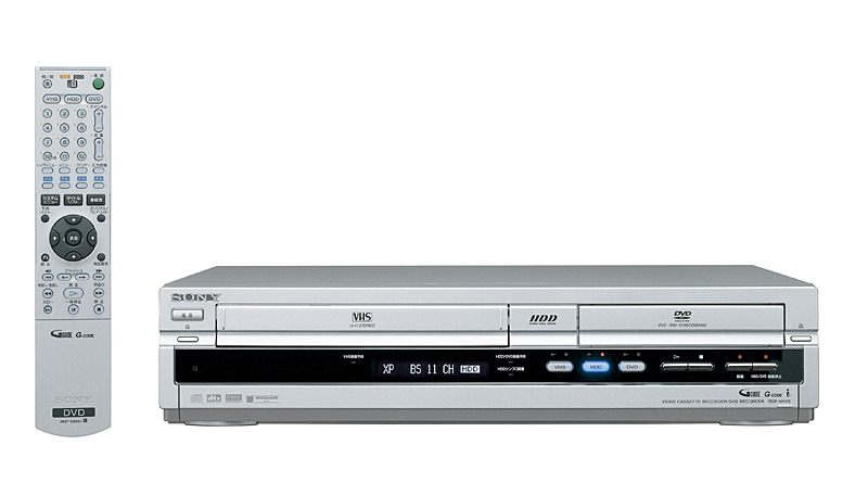 SONY スゴ録 地上アナログチューナー搭載HDD＆DVDレコーダー250GB RDR 