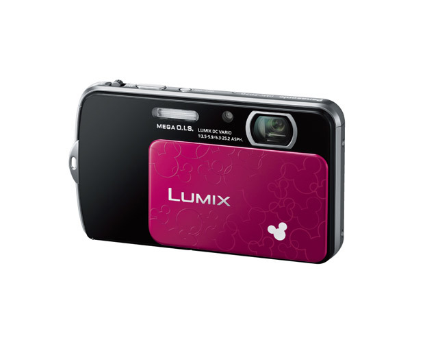 パナソニック デジタルカメラ デジカメ LUMIX DMC-FP7 ブラック 黒