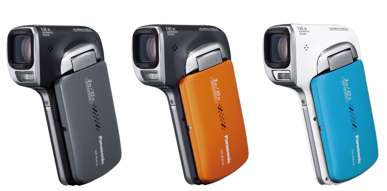 【動作確認済み】Panasonic パナソニック HX-WA2 オレンジ 動作確認済み】Panasonic パナソニック HX-WA2 オレンジ