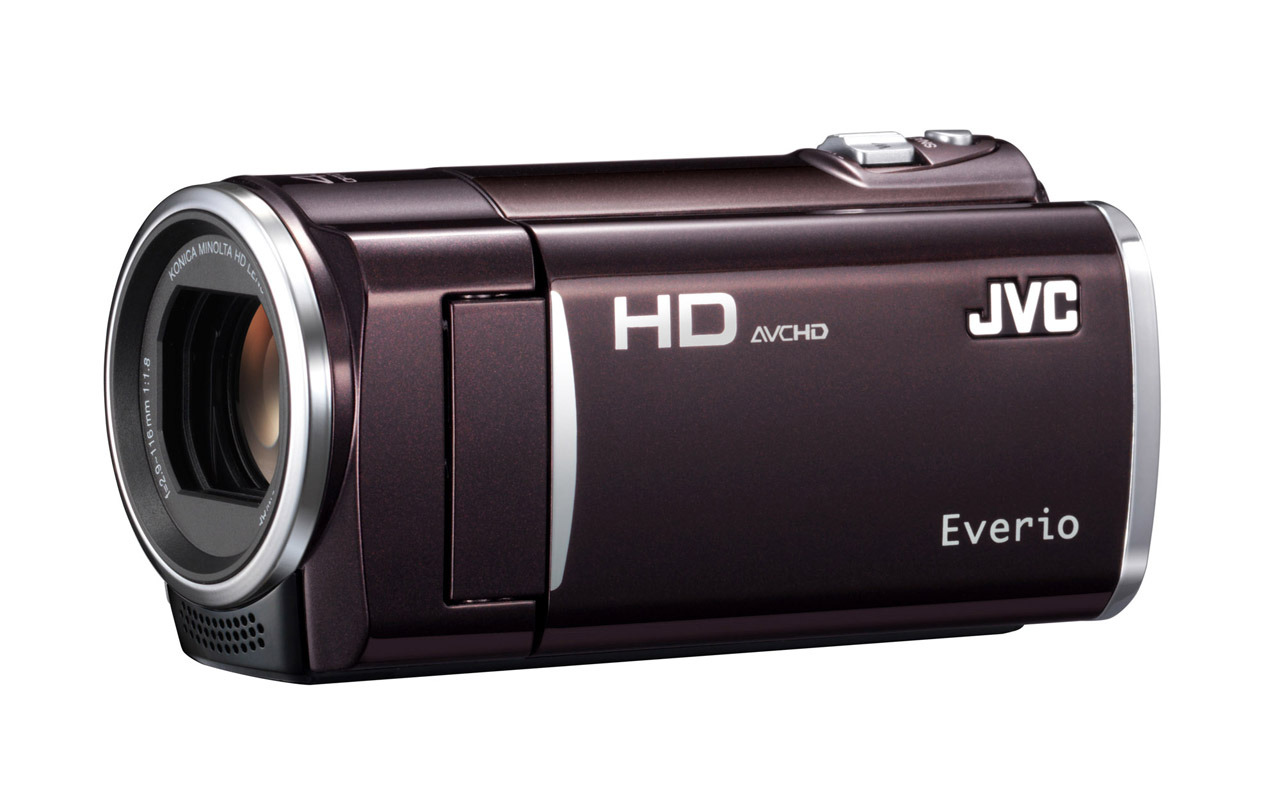JVCケンウッド、32GBメモリ内蔵デジタルビデオカメラ「Everio GZ-HM670