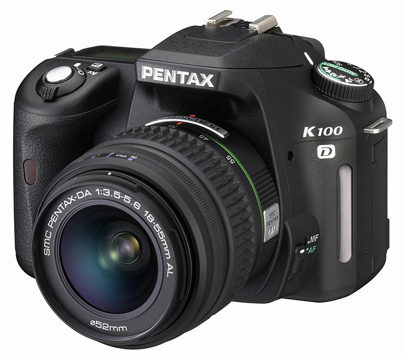 ペンタックス、デジタル一眼レフカメラ「K100D」の発売日を14日に決定 
