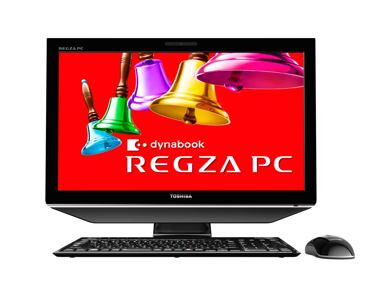 東芝 一体型 パソコン REGZA PC D731 T7DBK Core i7 - Windowsデスクトップ