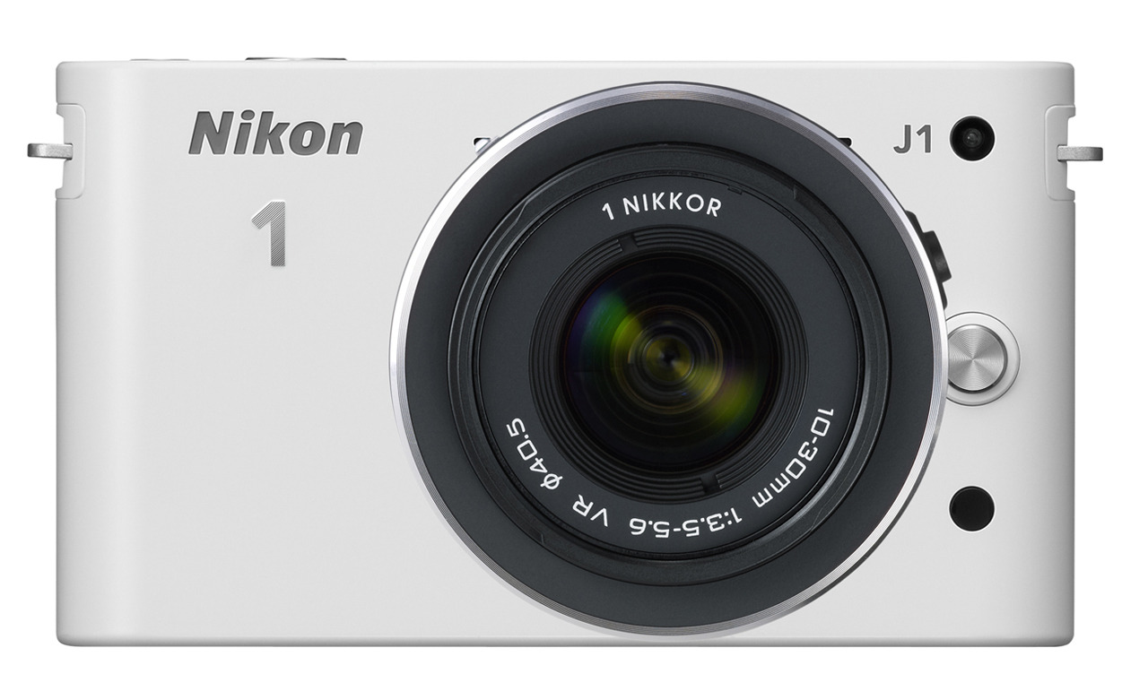 ニコン、レンズ交換式の新デジカメ「Nikon 1」登場……アダプタ使用で