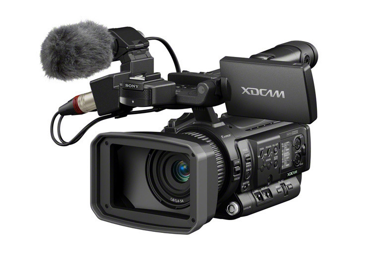 ショートズーム PMW-320などの1/2インチカメラに装着可能 - カメラ、光学機器